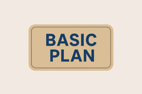 Basic Plan